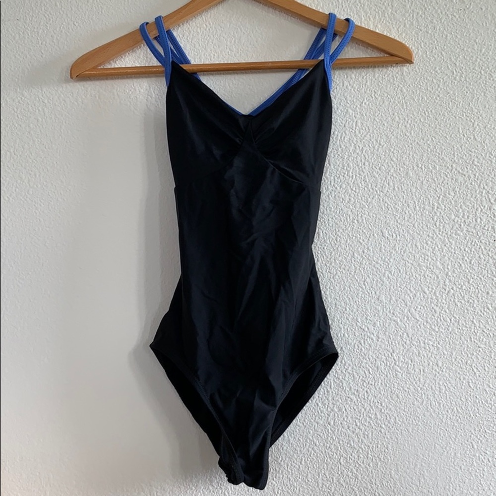 Natalie Strappy Camisole Leotard